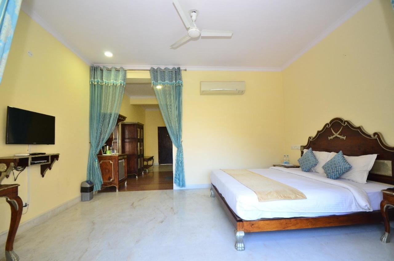 Aaram Baagh - A Luxury Nature Resort Udaipur Kültér fotó