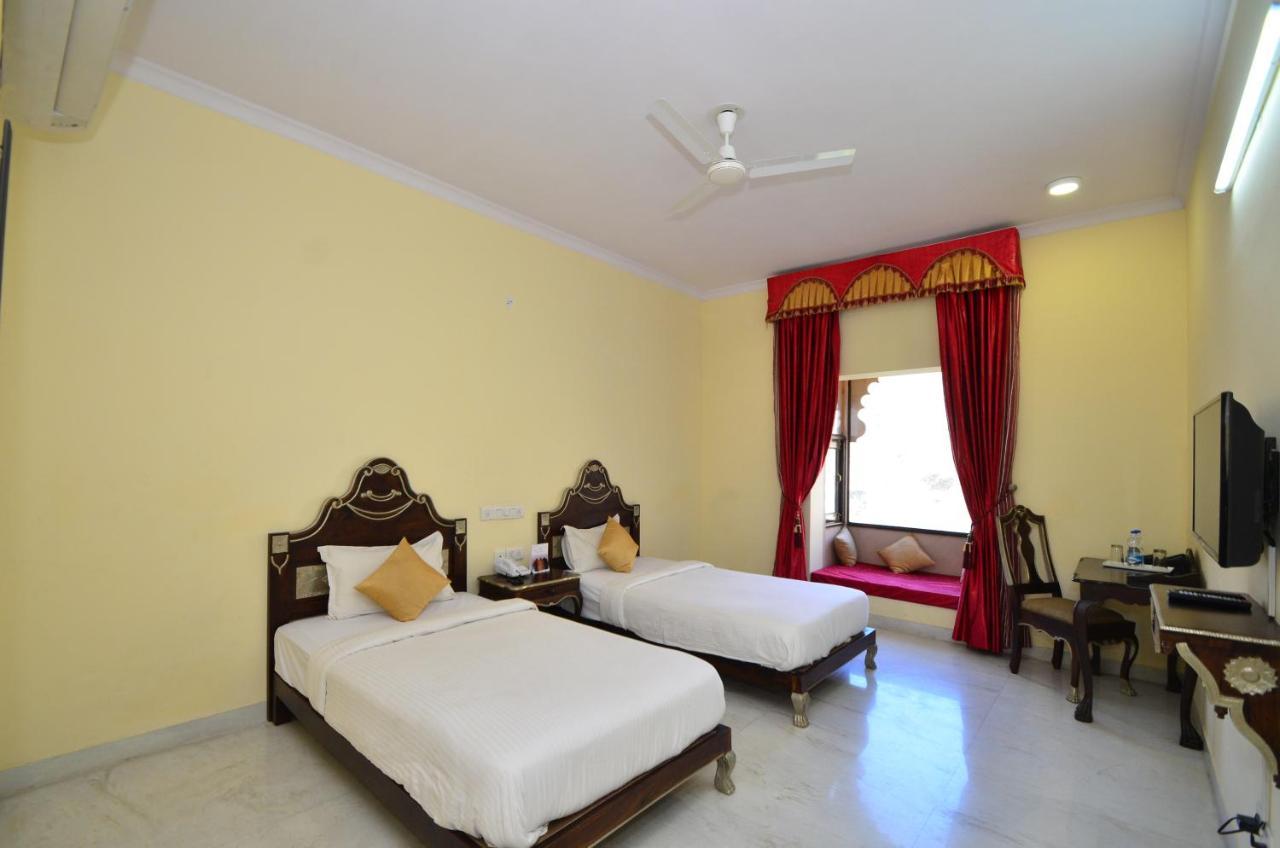 Aaram Baagh - A Luxury Nature Resort Udaipur Kültér fotó