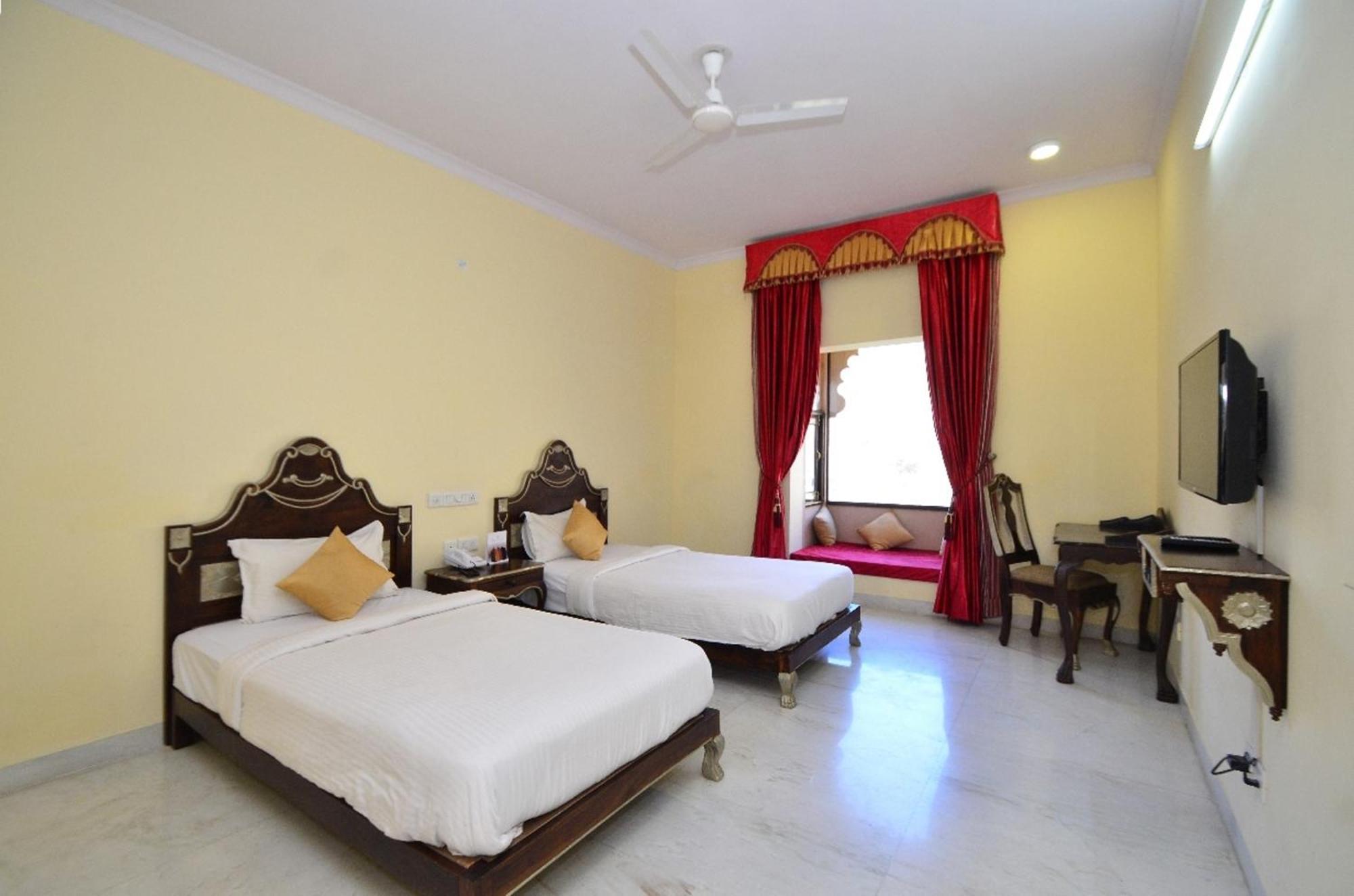 Aaram Baagh - A Luxury Nature Resort Udaipur Kültér fotó